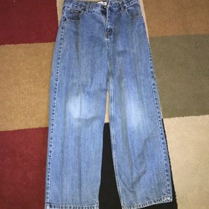 Route 66 Baggy Boot Cut Jeans